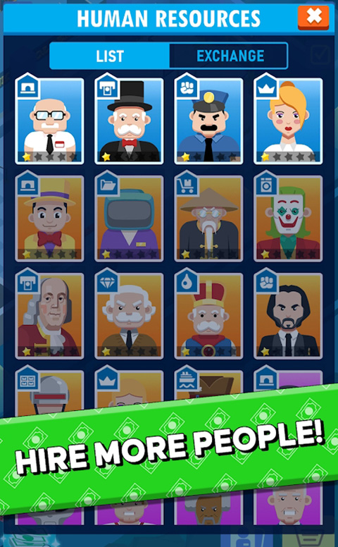 空闲银行大亨截图