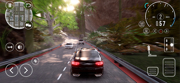 真实汽车漂移模拟器截图