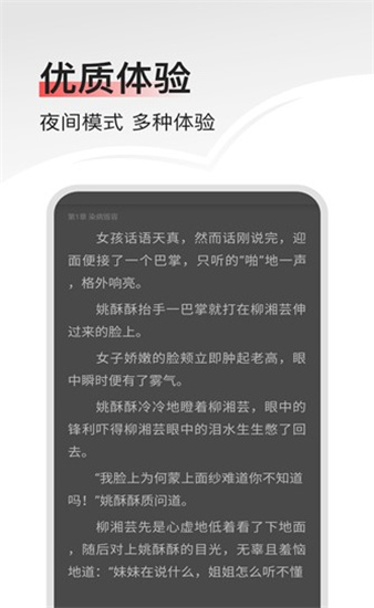 畅阅小说截图