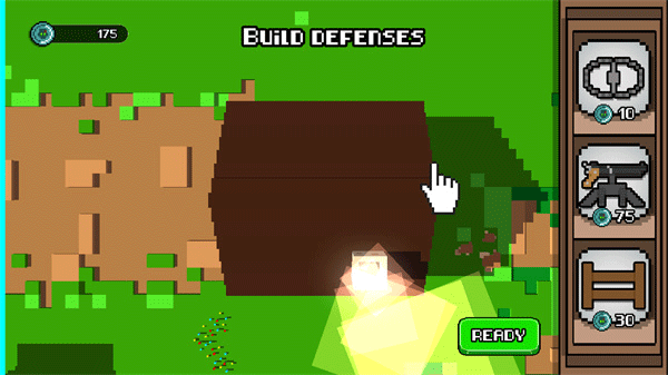 像素射击僵尸战场截图 像素射击僵尸战场截图