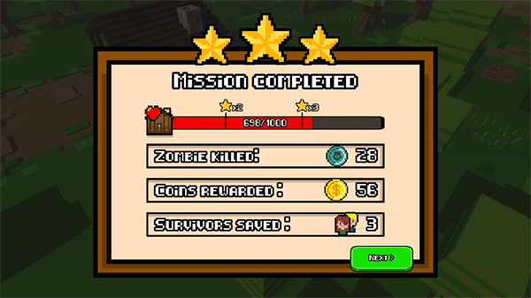 像素射击僵尸战场截图 像素射击僵尸战场截图