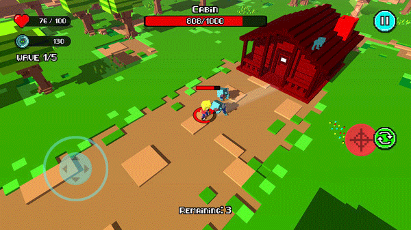 像素射击僵尸战场截图 像素射击僵尸战场截图