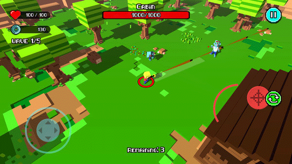 像素射击僵尸战场截图 像素射击僵尸战场截图