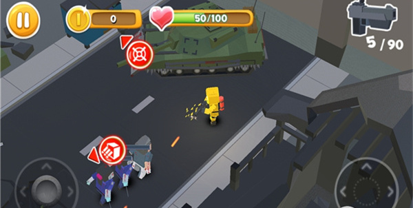 像素大战丧尸截图 像素大战丧尸截图