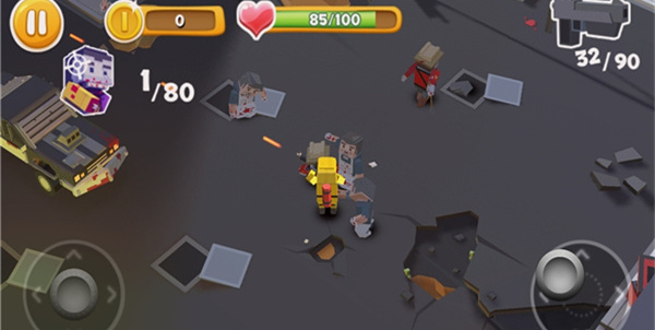 像素大战丧尸截图 像素大战丧尸截图