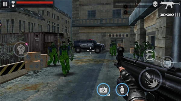 大战僵尸军团截图 大战僵尸军团截图