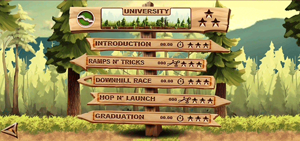 山地自行车赛截图