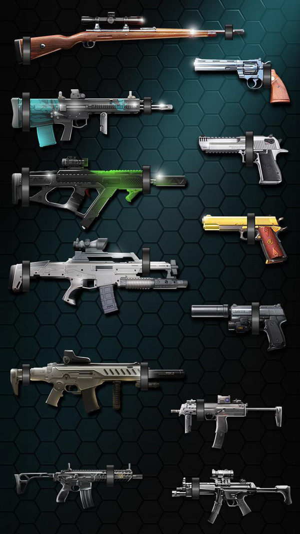 王者枪神截图 王者枪神截图