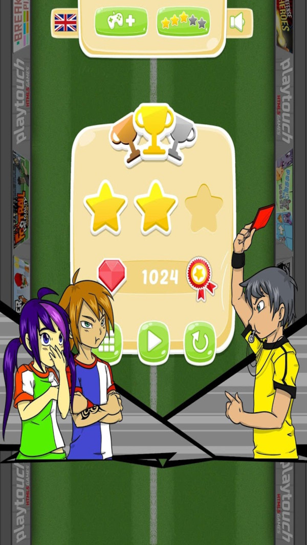 足球大战截图 足球大战截图