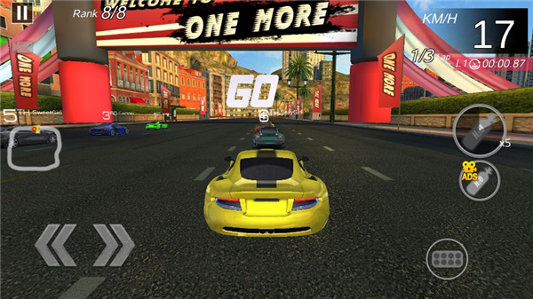 狂野城市飞车截图