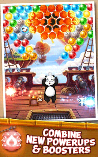 熊猫泡泡龙截图