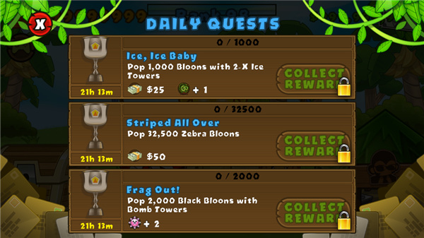 猴子塔防5截图 猴子塔防5截图