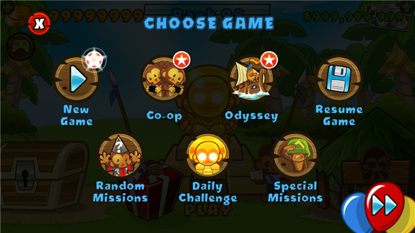 猴子塔防5截图 猴子塔防5截图