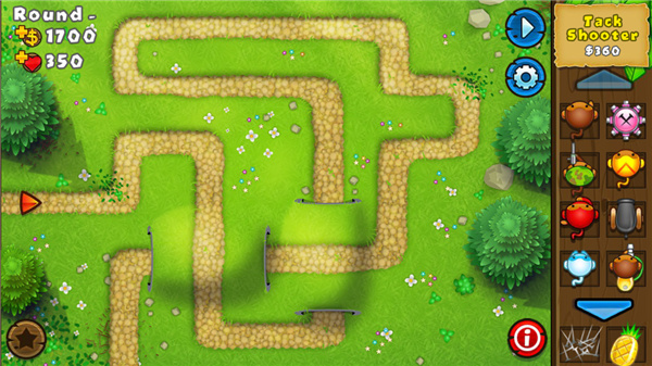 猴子塔防5截图 猴子塔防5截图