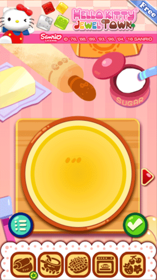 凯蒂猫馅饼店截图 凯蒂猫馅饼店截图