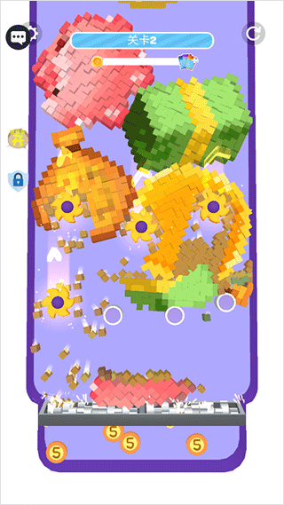 开心消方块截图 开心消方块截图