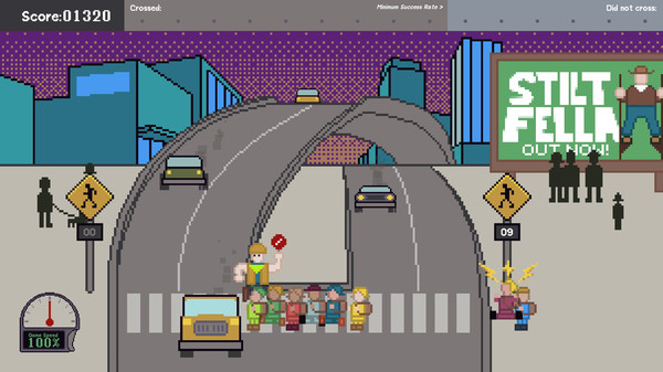 小孩过马路游戏截图 小孩过马路游戏截图