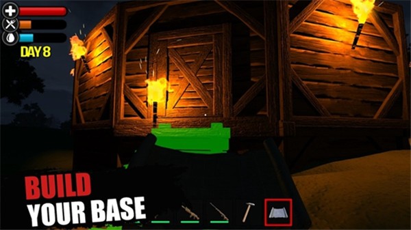 幸存者生存岛模拟器截图