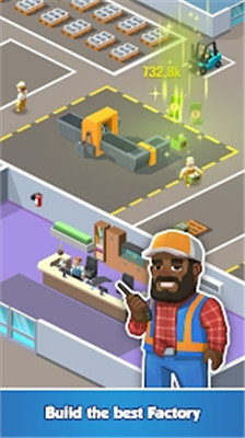 钓鱼工厂放置大亨截图 钓鱼工厂放置大亨截图