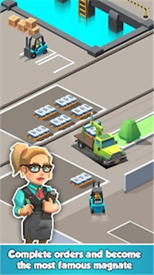 钓鱼工厂放置大亨截图 钓鱼工厂放置大亨截图