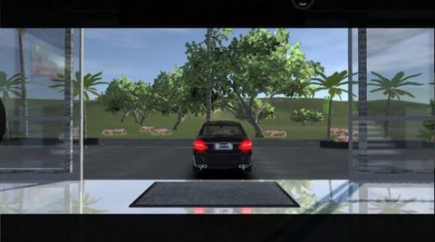 模拟开车驾驶截图