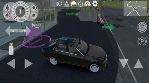 模拟开车驾驶截图