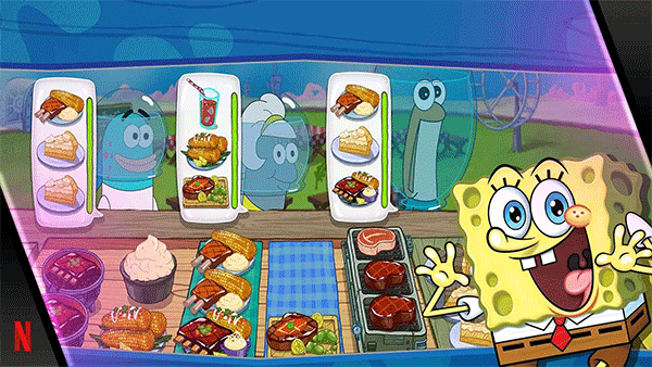 海绵宝宝烹饪大挑战截图