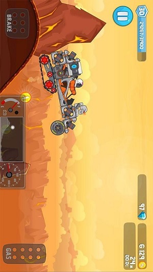 翻滚飞车截图 翻滚飞车截图