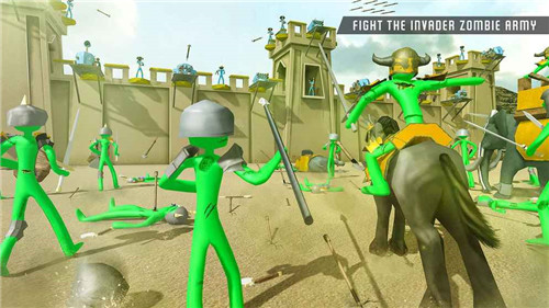 僵尸城堡防御截图 僵尸城堡防御截图