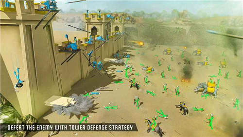 僵尸城堡防御截图 僵尸城堡防御截图