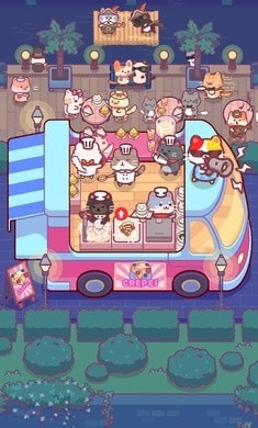 猫猫空闲餐厅截图 猫猫空闲餐厅截图