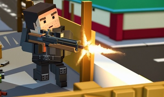 像素枪破坏射击截图