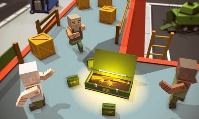 像素枪破坏射击截图