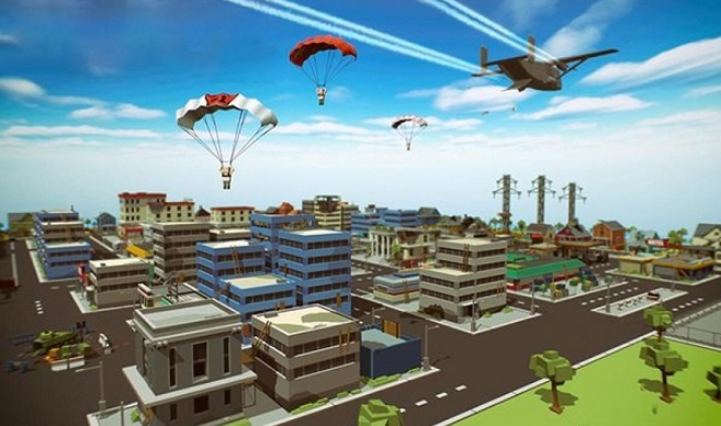 像素枪破坏射击截图