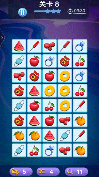 宠物连连看截图