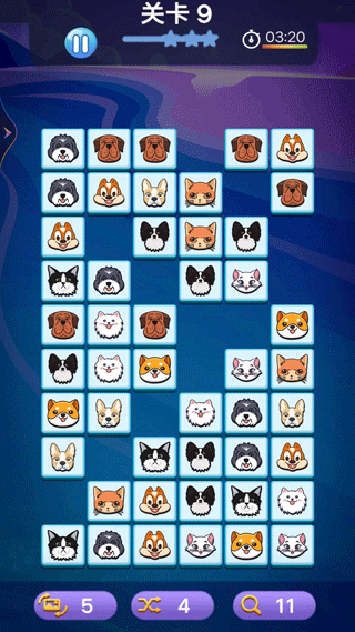 宠物连连看截图