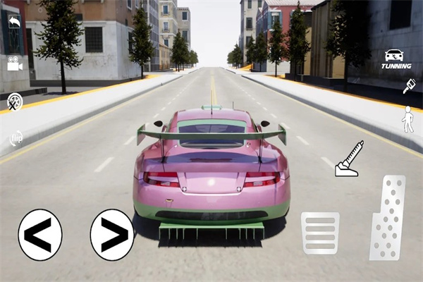 高性能汽车狂飙3D截图