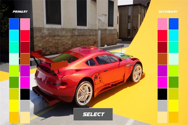 高性能汽车狂飙3D截图