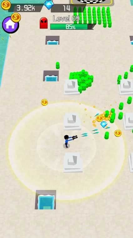 双枪战争冒险之旅截图 双枪战争冒险之旅截图