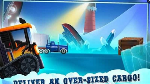 冰道卡车驾驶赛截图 冰道卡车驾驶赛截图