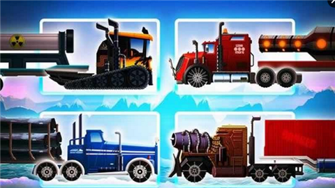 冰道卡车驾驶赛截图 冰道卡车驾驶赛截图