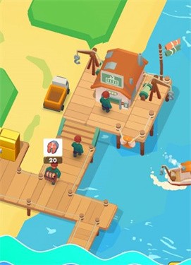 沙滩海鲜大亨截图