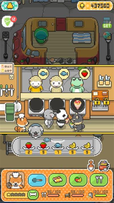 柴犬店长的可丽饼店截图 柴犬店长的可丽饼店截图