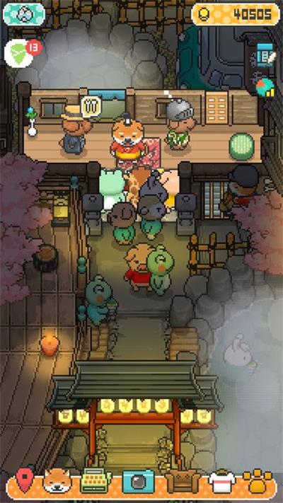 柴犬店长的可丽饼店截图 柴犬店长的可丽饼店截图