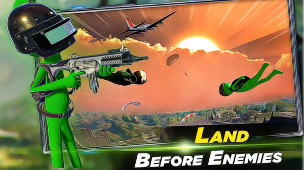 火柴人生存射击截图 火柴人生存射击截图