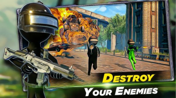 火柴人生存射击截图 火柴人生存射击截图