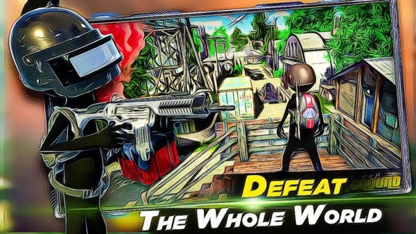 火柴人生存射击截图 火柴人生存射击截图