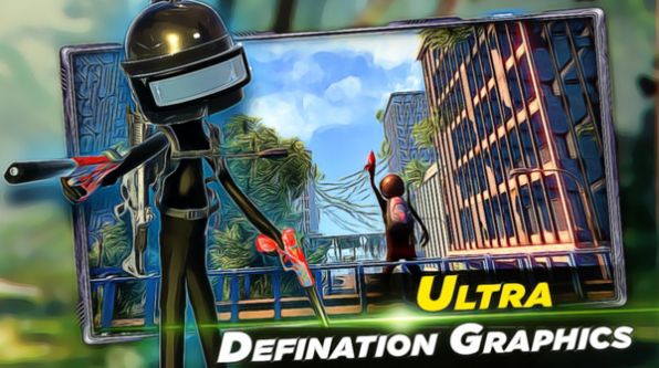 火柴人生存射击截图 火柴人生存射击截图