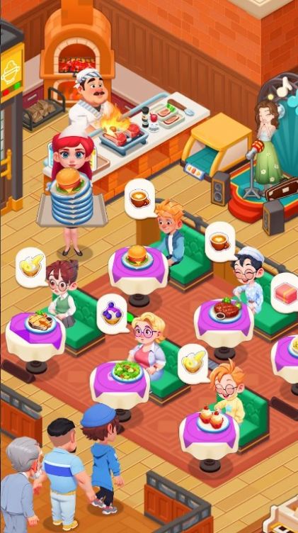 快乐晚餐故事截图 快乐晚餐故事截图