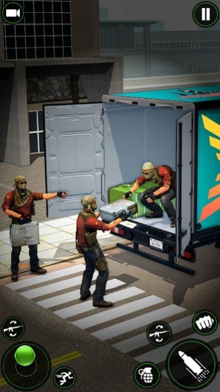 街头射击冒险截图 街头射击冒险截图